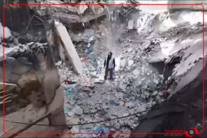 گودال عظیم در زندان اوین؛ آثار حمله رژیم صهیونیستی