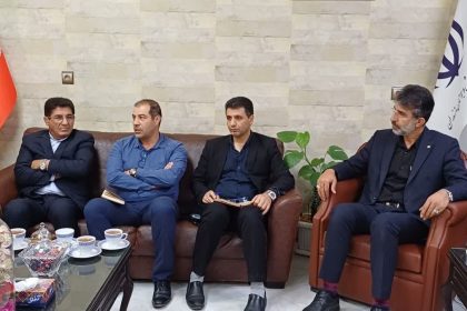 جلسه هماهنگی برگزاری مسابقات کشتی آینده سازان مازندران برگزار شد