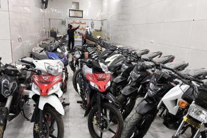 نوسازی موتورسیکلت‌های فرسوده