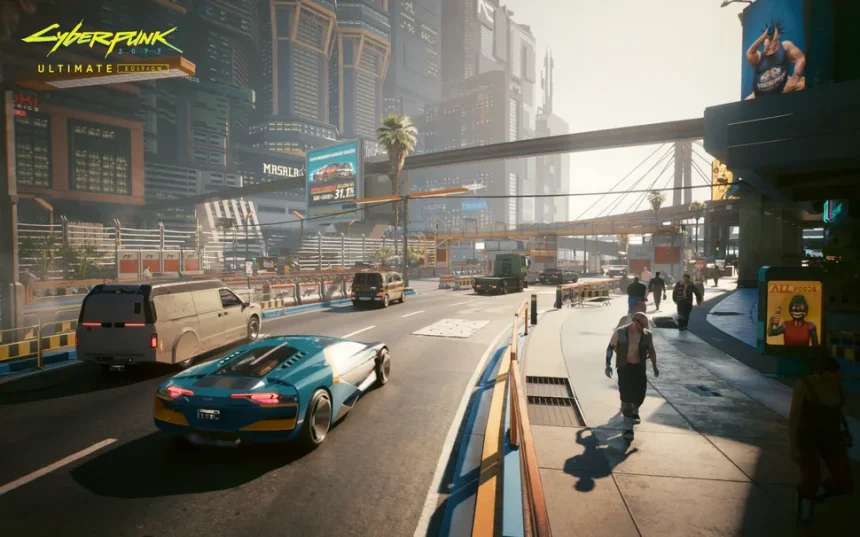 عرضه Cyberpunk 2077: Ultimate Edition برای مک