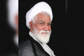 آیت الله نعیم آبادی درگذشت
