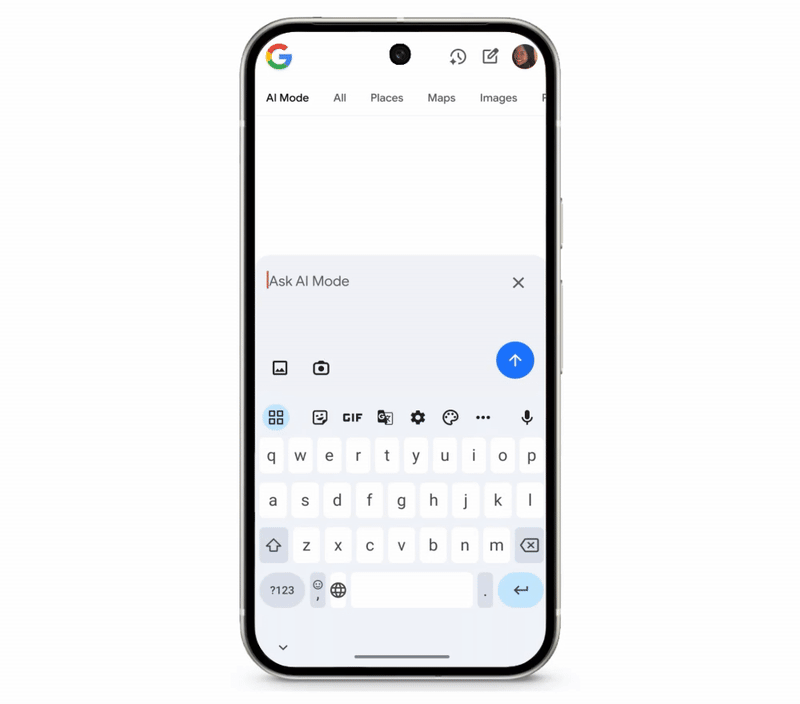 قابلیت جدید AI Mode برای انتخاب و خرید لباس