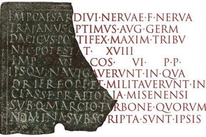 هوش مصنوعی گوگل برای کتیبه‌های رومی