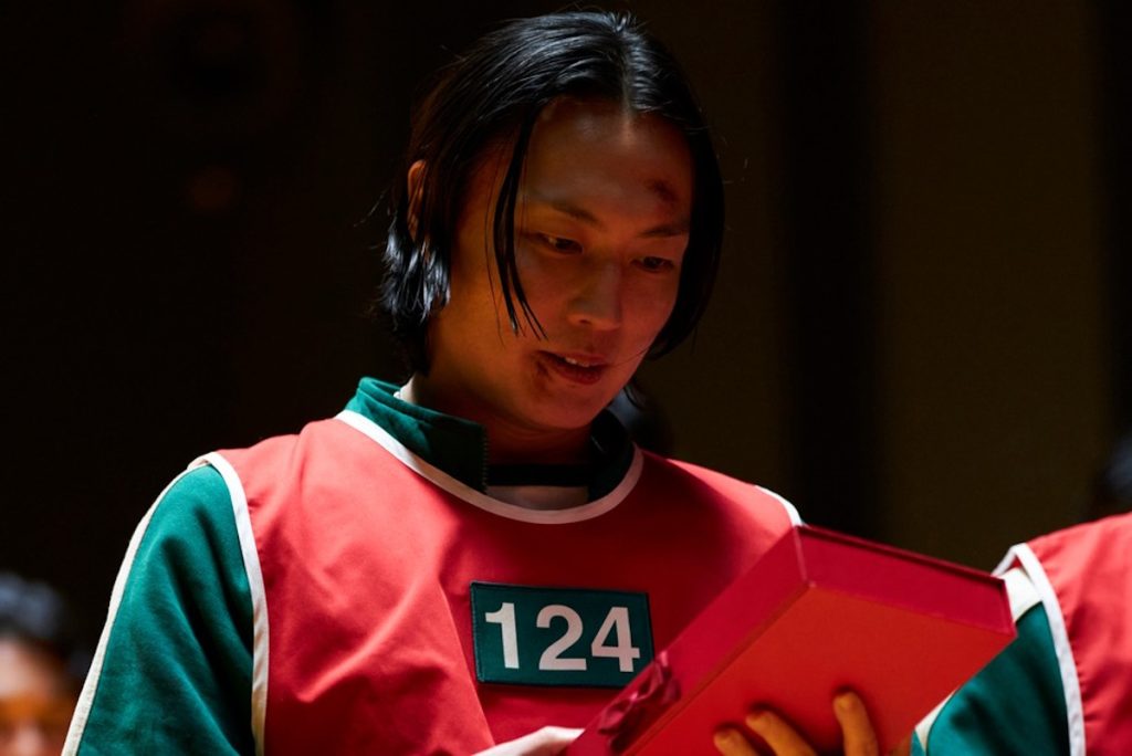 بازیکن شماره ۱۲۴ فصل سوم بازی مرکب