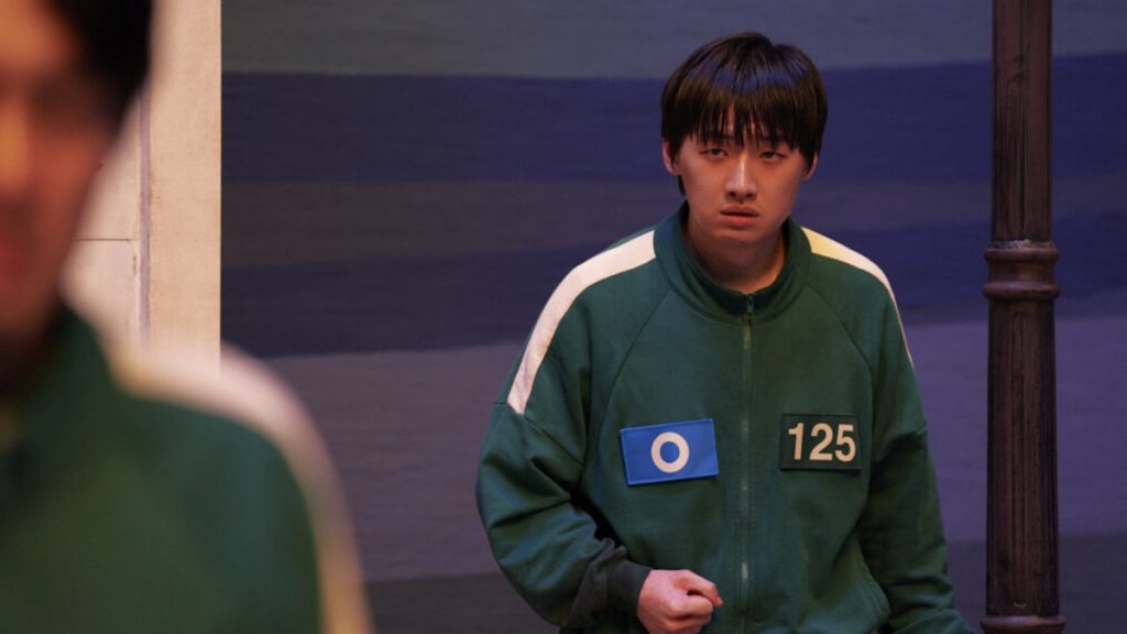 بازیکن شماره ۱۲۵ فصل سوم بازی مرکب