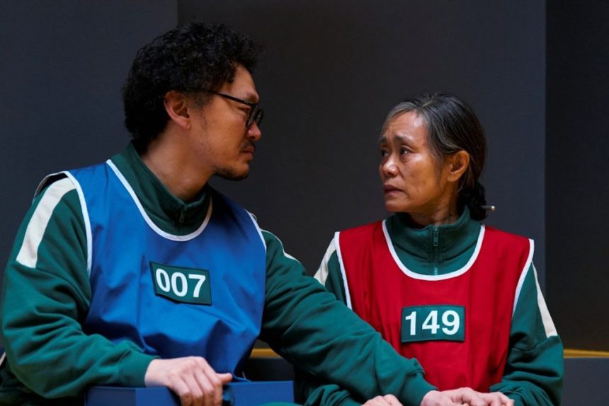 مادر و پسر فصل سوم سریال بازی مرکب