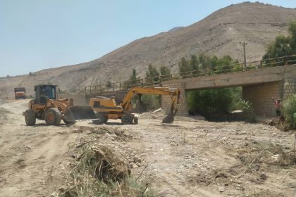 تعمیرات اساسی یکی از پل های مهم گچساران کلید خورد