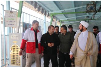 استقرار بیش از ۸ هزار نیروی هلال‌احمر ایران در عراق