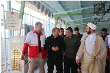 استقرار بیش از ۸ هزار نیروی هلال‌احمر ایران در عراق