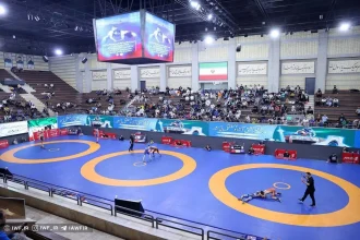آزادکاران ایران در دور نخست مسابقات رنکینگ اتحادیه جهانی پیروز شدند