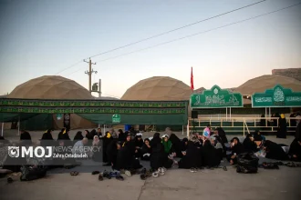 استقلال در مرز مهران موکب برپا می‌کند