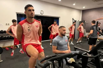 الکسیس گندوز در ترکیه به اردوی پرسپولیس اضافه شد