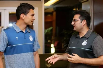 مدافع جدید استقلال ۶ هفته‌ از میادین فوتبال دور شد