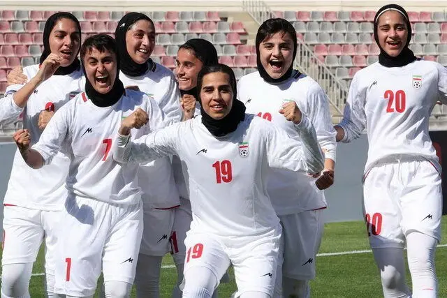 زنان ایران با هدایت مرضیه جعفری در جمع بهترین‌های فوتبال زنان قاره کهن قرار دارد