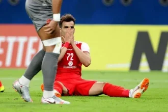 ساپینتو خود خواهان مهاجم پرسپولیس بود!