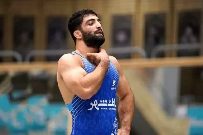 سوادکوهی در کشتی آزاد رنکینگ اتحادیه جهانی کشتی برنزی شد