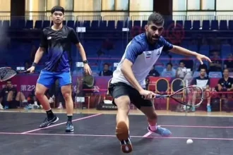 ملی پوش اسکواش ایران در مسابقات رنکینگ جهانی اولین برد را کسب کرد