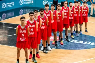 نایب قهرمانی تیم بسکتبال نوجوانان ایران در مسابقات غرب آسیا و صعود به آسیا کاپ ۲۰۲۵