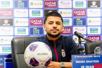 نگاه مهدی قایدی به النصر است