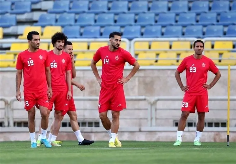 هاشمیان مازادهای پرسپولیس را اعلام می‌کند