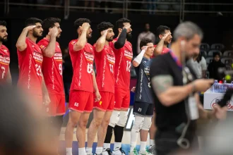 والیبال ایران ـ فرانسه امشب زنده پخش می‌شود