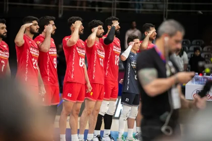 والیبال ایران ـ فرانسه امشب زنده پخش می‌شود