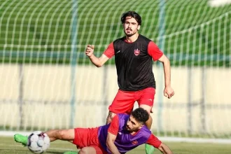 وحید هاشمیان با پرسپولیس برابر آلانیا اولین برد را بدست آورد