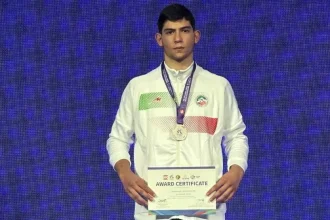 ووشوکار اردبیلی نایب‌قهرمان آسیا شد
