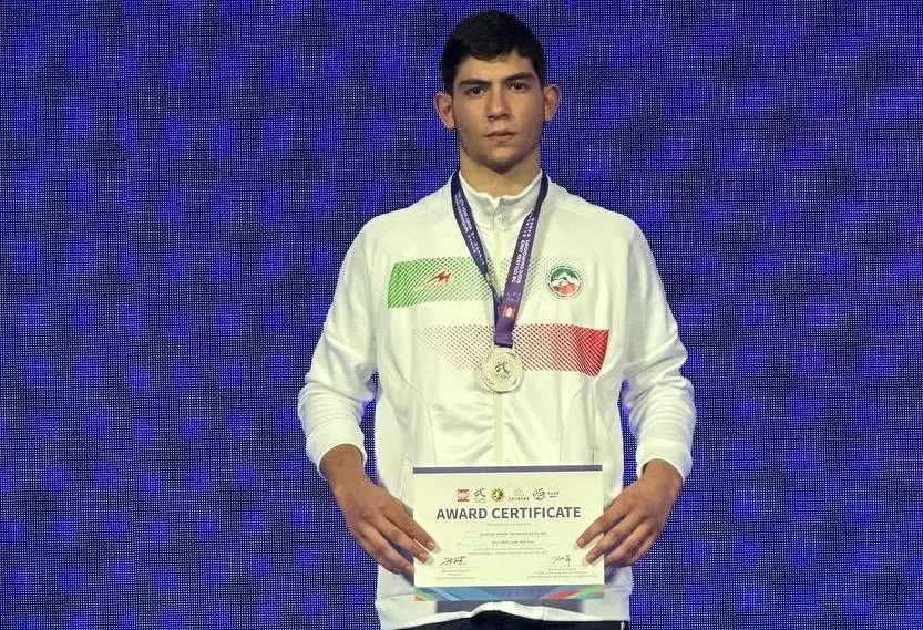 ووشوکار اردبیلی نایب‌قهرمان آسیا شد