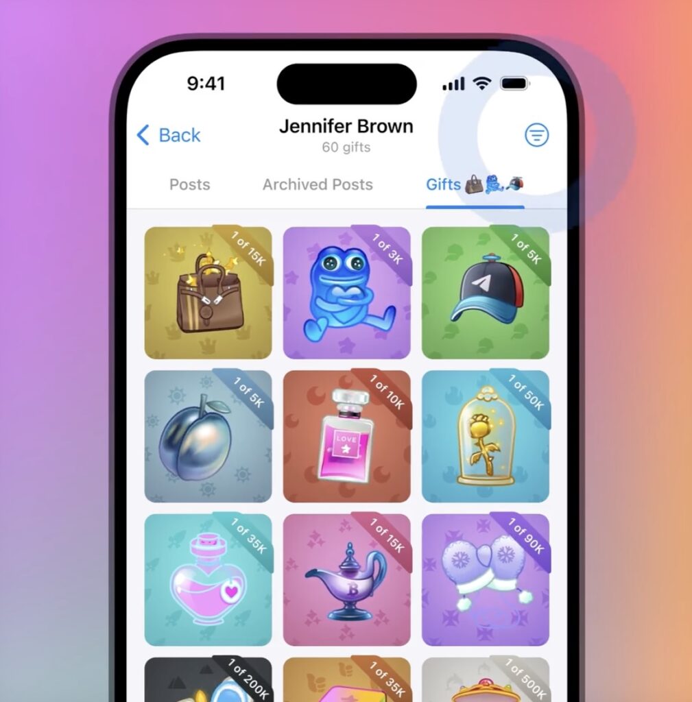 آپدیت جدید تلگرام