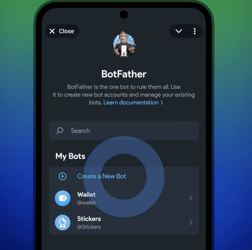 آپدیت جدید تلگرام