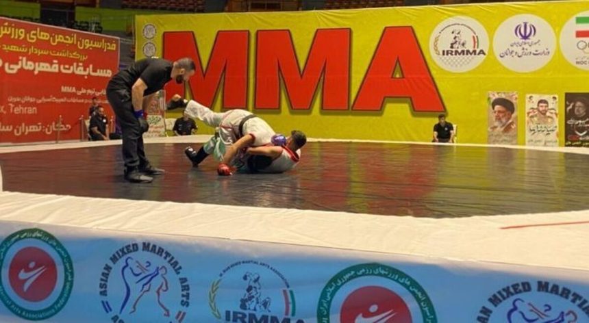 ۱۲ سهمیه MMA در بازی‌های آسیایی بحرین داریم/ در حال رصد رقبا هستیم