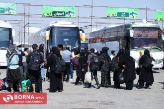 انجام تمهیدهای لازم راهداری خوزستان برای جا به‌ جایی زایران به اقصی نقاط کشور