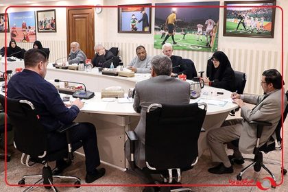 آغاز نشست هیات اجرایی کمیته ملی پارالمپیک با حضور وزیر ورزش و جوانان