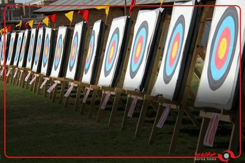 نمایی از محل برگزاری مسابقات تیراندازی با کمان، چنگدو چین