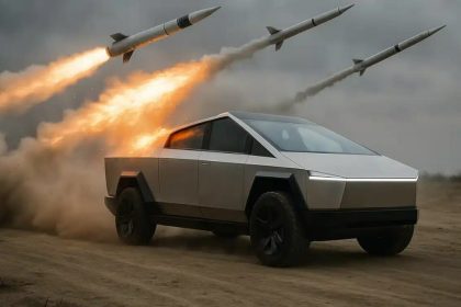 ارتش آمریکا از دو تسلا سایبرتراک در آزمایش هدف‌گیری استفاده می‌کند