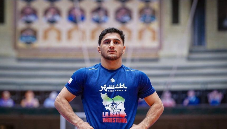 قهرمان آسیا دوپینگی شد/ مدال طلا به آزادکار جوان ایرانی رسید