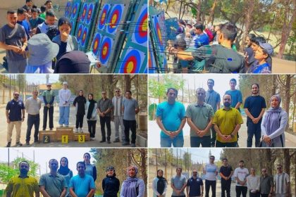 برگزاری مرحله نخست مسابقات تیراندازی با کمان آزاد با حضور ۵۰ ورزشکار در کرج