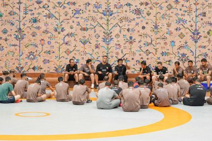 دبیر در اردوی کشتی فرنگی: باید قهرمان جهان شویم