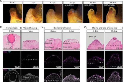 قابلیت بازسازی چشم در حلزون