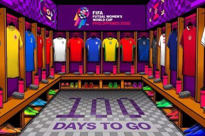 هیجان زدگی  فیفا برای جام جهانی فوتسال بانوان!+ عکس