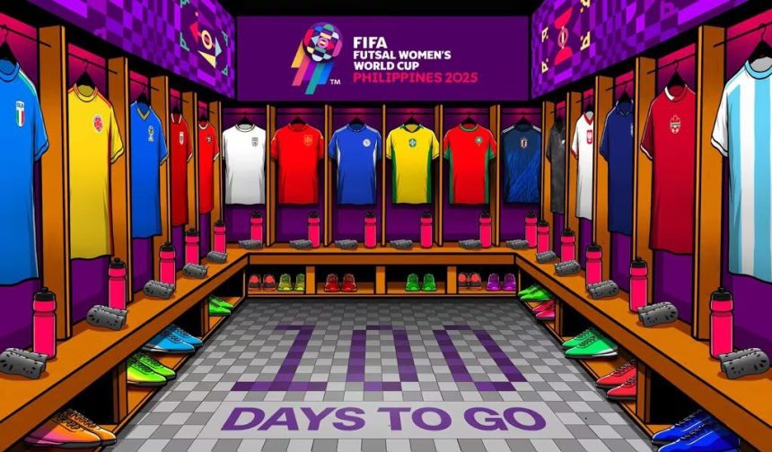 هیجان زدگی  فیفا برای جام جهانی فوتسال بانوان!+ عکس