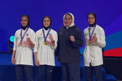 جسارتم در ورزش را به نسل جوان تزریق کردم/ در قهرمانی جهان هم به دنبال سکوی اول هستیم