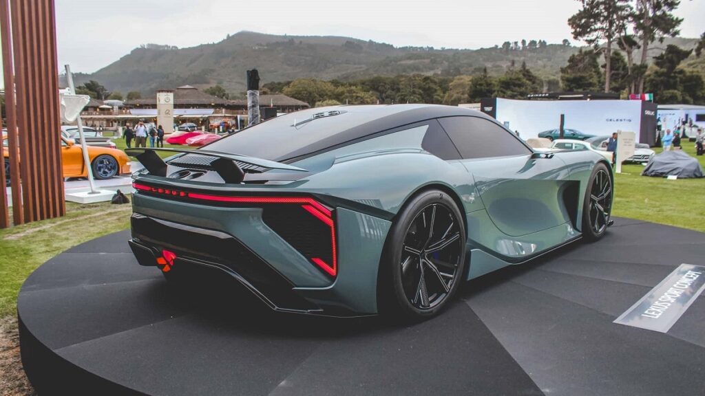 نسخه مفهومی لکسوس LFR معارفه شد؛ خودرویی اسپرت با طراحی متفاوت_خبرخوان 4 تویوتا