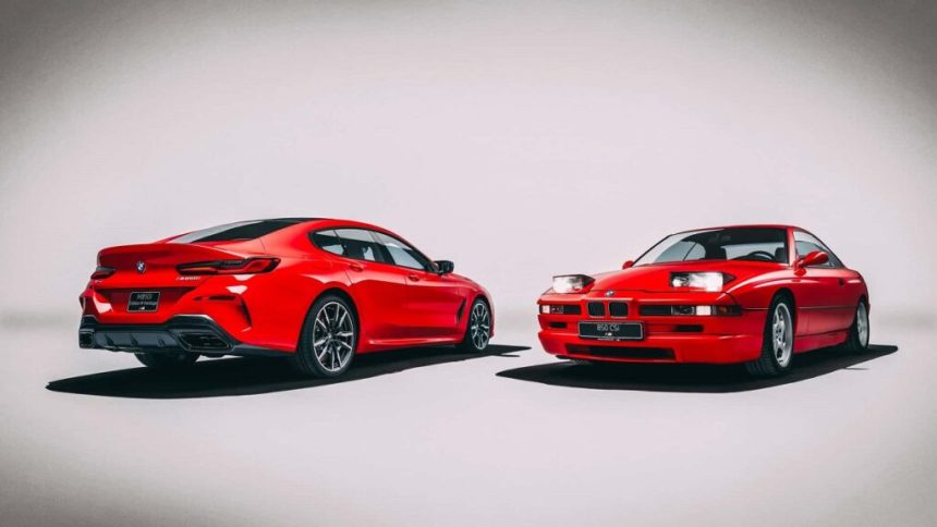 بی ام و سری ۸