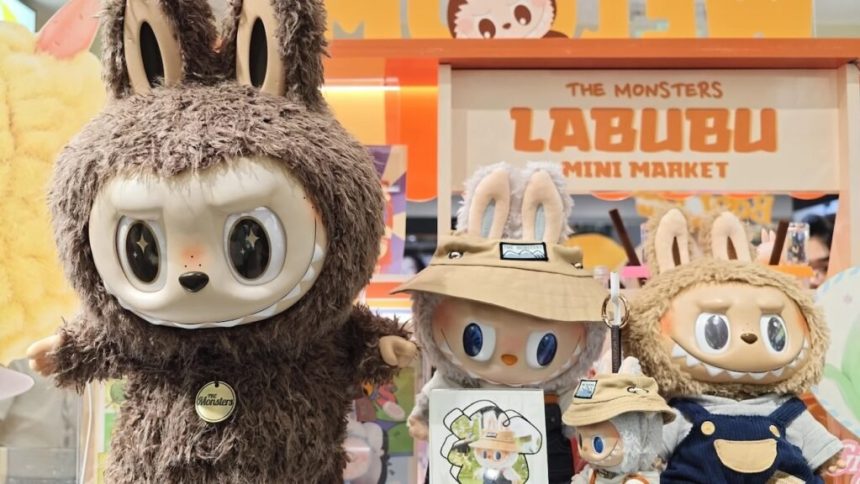 فروش لبوبو در سال ۲۰۲۵