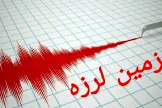 زلزله شبانه در فشم تهران
