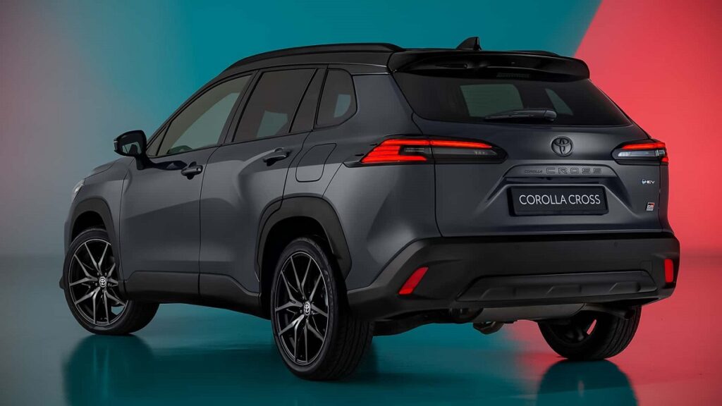 تویوتا کرولا کراس ۲۰۲۵ فیسلیفت داخل بازار اروپا شد؛ نگاهی به تغییرات فنی_خبرخوان 7 تویوتا کرولا کراس ۲۰۲۵