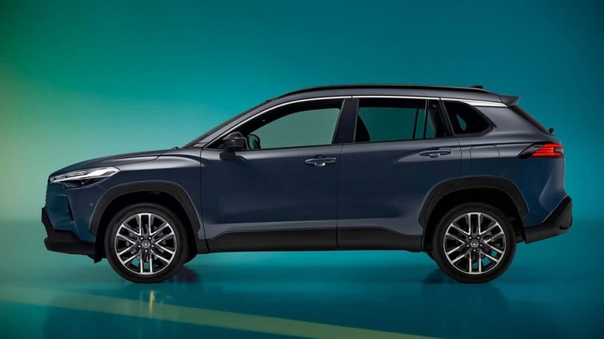 تویوتا کرولا کراس ۲۰۲۵