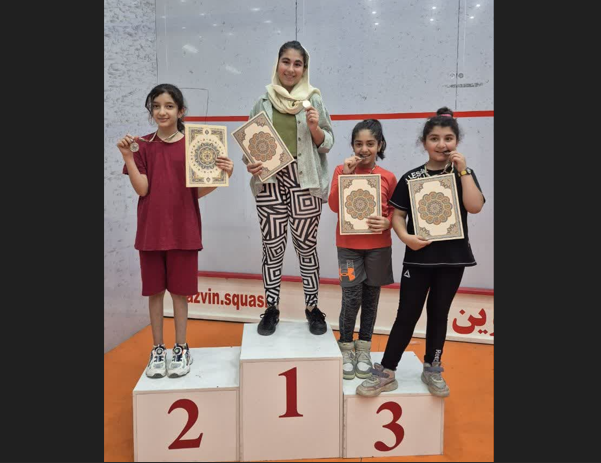 نفرات برتر مسابقات اسکواش قزوین «یادواره شهیدرجایی» معرفی شدند نفرات برتر مسابقات اسکواش قزوین «یادواره شهیدرجایی» معرفی شدند